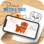 icon Draw Trace & Sketch for Samsung S5830 Galaxy Ace