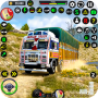 icon Indian Truck Offroad Cargo 3D