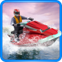 icon Jet Ski Racing Simulator 3D: Water Power Boat