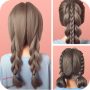 icon Easy hairstyles step by step