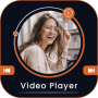 icon HD Video Player - 4K Ultra HD All Format 2021 for LG Q6a