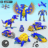 icon Dragon Robot Car Game:Flying Robot Transforming Game 1.29