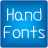 icon Handwritten 2 Free Font Theme 9.11.0