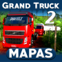 icon Mods de Mapas para Grand Truck Simulator 2 (GTS2)