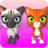 icon Talking 3 Friends Cats and Bunny 5.1