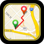 icon Driving Route Finder™ - Find GPS Location & Routes for LG K10 LTE(K420ds)