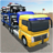 icon NYPD Police Car Transporter Trailer 3D 1.1.1