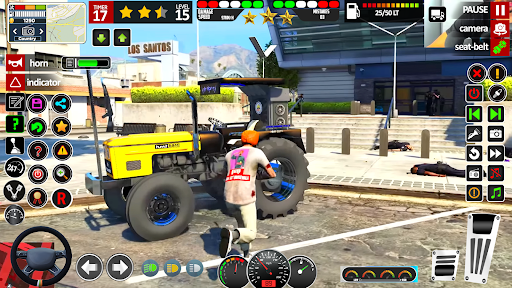 Indian Tractor Simulator Games