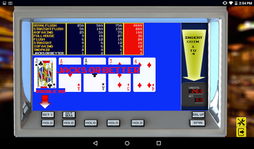 Video Poker Double Up!