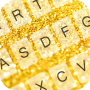 icon Gold Emoji Keyboard Theme