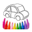 icon Car Coloring 1.7101
