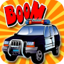 icon speed car police