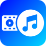 icon Mp4 To Mp3, Video To Audio