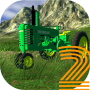 icon Tractor Simulation 2 3D