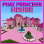 icon Map Pink Princess House for MCPE