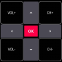 icon TCL Android TV Remote for Samsung Galaxy Note 10 1
