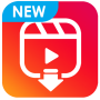 icon Descargar videos de instagram - Reels Story Saver for Samsung Galaxy Grand Duos(GT-I9082)