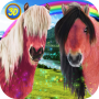 icon Pony Family Simulator for iball Slide Cuboid