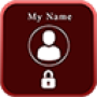icon My Name unlock Screen for Samsung Galaxy Grand Prime 4G