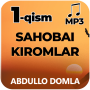 icon Sahobai kiromlar 1-qismAbdullo Domla