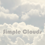 icon Simple Clouds