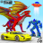 icon Dragon Robot Car Game:Flying Robot Transforming Game 1.21