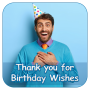 icon Thank You for Birthday Wishes for Samsung Galaxy J2 DTV