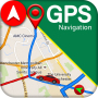 icon GPS Navigation & Map Direction - Route Finder