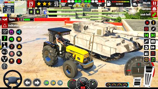 Indian Tractor Simulator Games