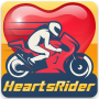 icon Hearts Rider - Bike Racing Game to Collect Hearts for oppo F1