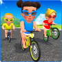 icon Baby Bicycle Rider Race