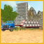 icon Construction Truck 3D: Pipe Transport