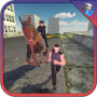 icon Police Horse Officer Rider