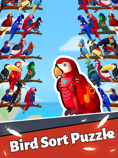 Bird Puzzle - Color Game