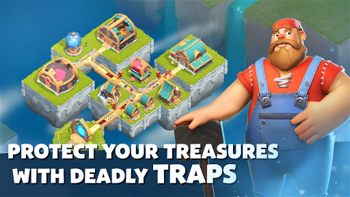 Traps Build & Run!