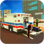 icon Realistic Ambulance