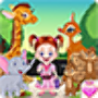 icon Baby Girl Games Zoo Adventures