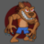 icon Angry Werewolf Clash