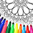 icon Mandala kleur bladsye 17.6.0