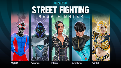 Mega Fighter: Fighting Games
