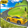 icon Modern Taxi Hill Drive for Doogee S60
