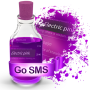 icon Electric pink S.M.S. Theme for Samsung Galaxy Trend 3