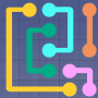 icon Line Puzzle GamesColor Connect the Dots