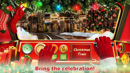 Christmas Train Simulator - Drive like Santa Claus