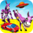 icon Donkey Car Robot Transform 1.1