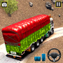 icon Cargo Truck Driver