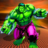 icon Incredible Monster Green SuperHero 1.4