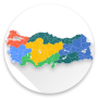 icon Harita Oyunu: Türkiye - Şehir Bulmaca