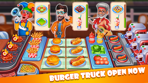 My Super Chef - Cooking Game