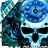 icon Steampunk Skull Clock 1.0